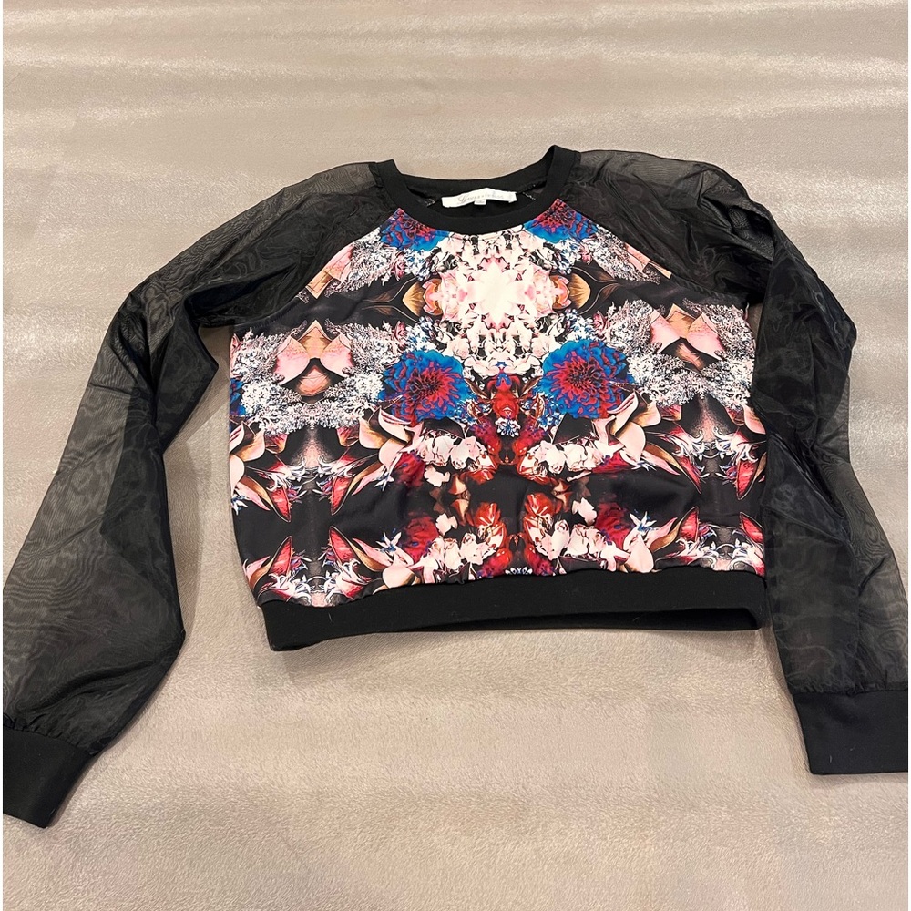 Lover + Friends Floral Top. Size S